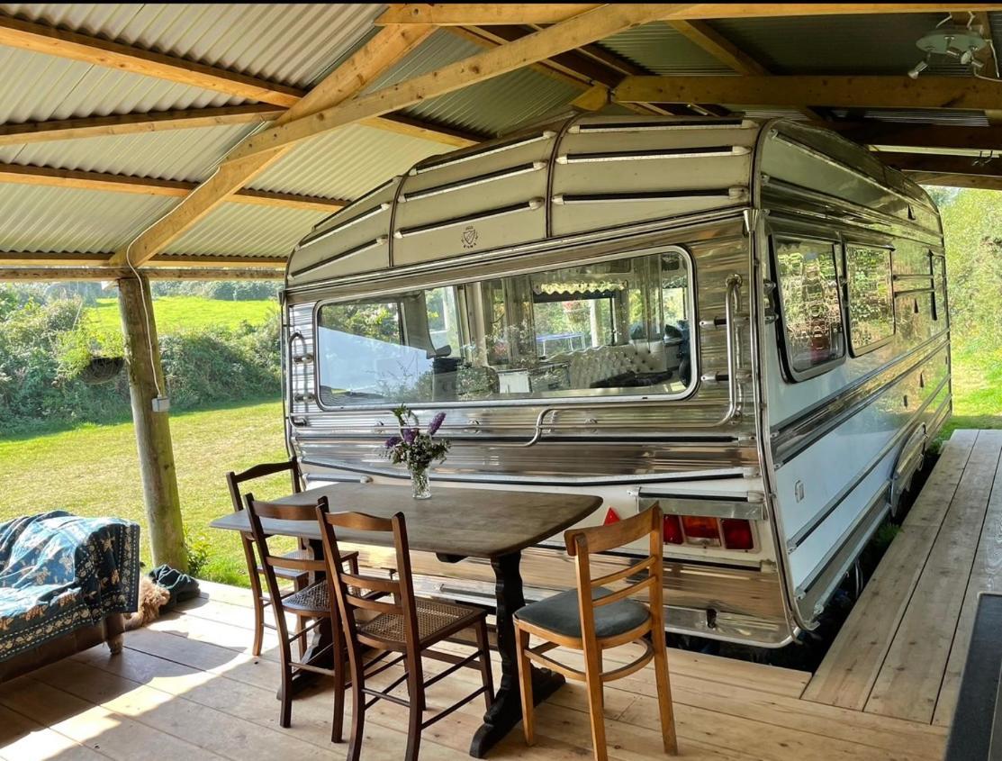 The Quarry Caravan Falmouth Zewnętrze zdjęcie