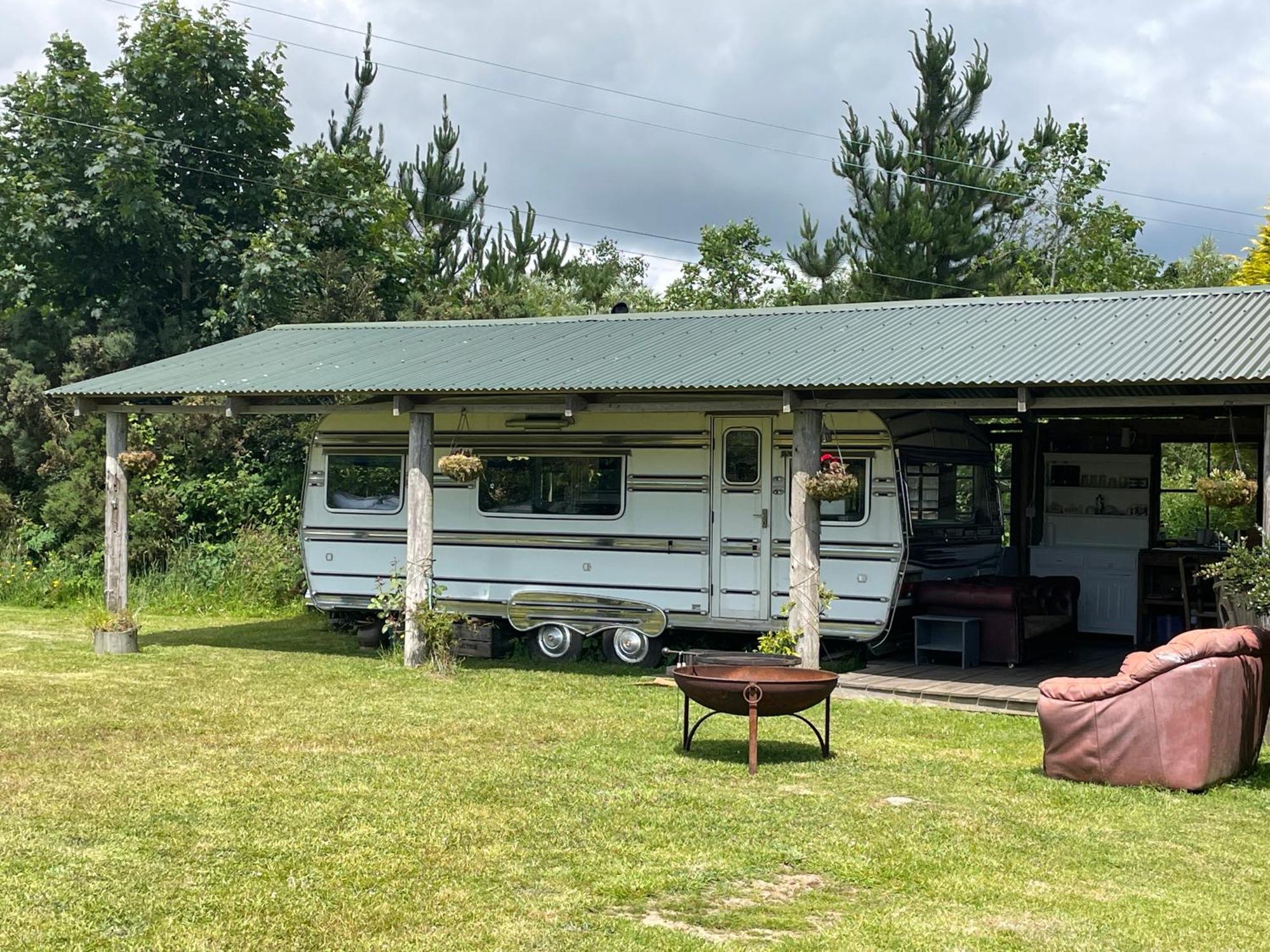 The Quarry Caravan Falmouth Zewnętrze zdjęcie
